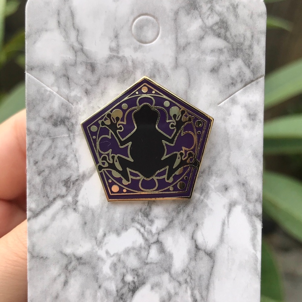Harry Potter Chocolate Frog Pin
